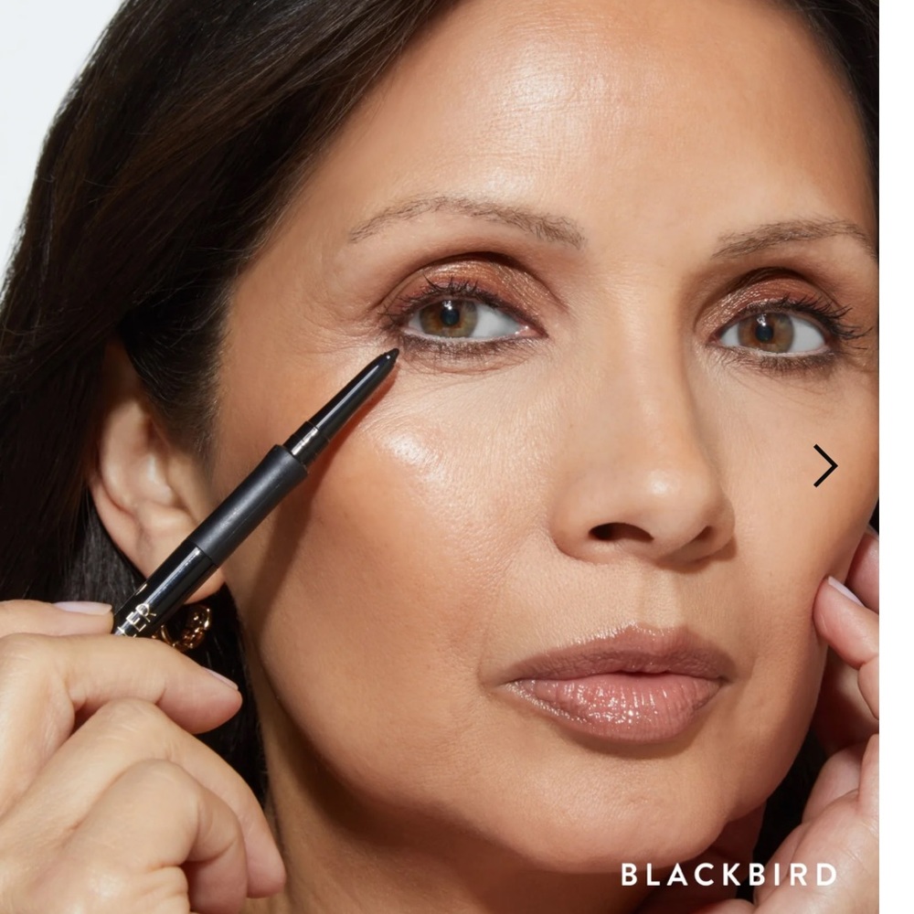 Laura Geller NWT inkcredible water proof gel black eyeliner in blackbird